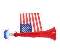 BUTIFULSIC Soccer Stadium Horn Authentic Stadium Sound and Ergonomic Grip Comfort, Pp and Fabric Material Noise Maker for Fans to Cheer at Matches and Soccer Games