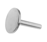 BUTIFULSIC Stainless Steel Meat Tenderizer Mallet for Beef and Steak, Multipurpose Kitchen Tool Round Bottom Design, Easy to Clean for Cooking