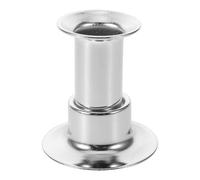 BUTIFULSIC Stainless Steel Moxa Stick Extinguisher Cap for Moxibustion Massage, 1.8cm Diameter Metal Moxa Roller Safety Holder for Home Use