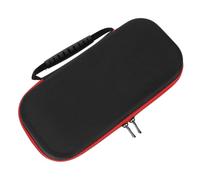 BUTIFULSIC Sturdy Eva Game Console Protection Bag with Full Protection and Simple Design, Red Game Console Storage Case for Travel and Everyday Use