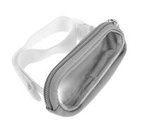 BUTIFULSIC Sun Visor Organizer Multi-function and Key Storage Pocket Car Lipstick Holder with Zipper Closure Pvc and Cloth Visor Pouch for Secure Travel Storage in Trucks and Everyday Use