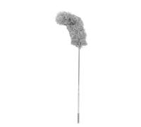 BUTIFULSIC Telescopic Gutter Cleaning Brush with Long Metal and Plastic Handle for Hard-to-reach Roof Gutters and Difficult Spots, Extendable Pole Tool for Outdoor Heavy Duty Cleaning