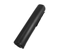 BUTIFULSIC Thick Weight Lifting Barbell Pad with Breathable Pu Leather and Adjustable Safety Strap for Shoulder Support during Weightlifting and Bench Press Workouts