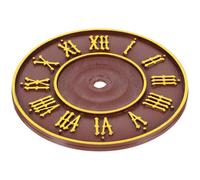 BUTIFULSIC Traditional Cuckoo Quartz Clock Antique Vintage Metal Wall Clock with Precise Time Display and Decorative Piece for Bedroom and Office