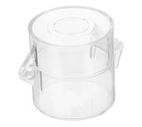 BUTIFULSIC Transparent Emergency Stop Button Protector Cover Switch Case with Easy Installation for Wall Switch Accident Prevention