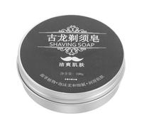 BUTIFULSIC Travel-friendly Shaving Soap for Men with Luxurious Foamy Lather Mustache Nourishing Balm and Beard Grooming Essentials for Sensitive Skin and Comfortable Smooth Shave
