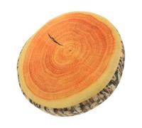 BUTIFULSIC Tree Stump Pillow 13.8 Inch High-elastic Cotton Cushion with Realistic Wood Log Appearance, Comfortable and Gentle Support for Home and Bed, Rustic Farmhouse Style Throw