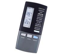 BUTIFULSIC Universal Air Conditioner Remote Control Compatible with Heavy Duty Central Ac, Wall and Cabinet Units, Multi-brand Universal Controller without Battery, Random Button Random Color