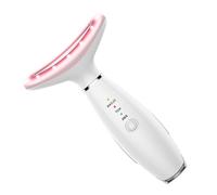 BUTIFULSIC USB Rechargeable Neck Wrinkle Removal Device with Vibrating Massage, Skin Tightening and Brighten Skin Function, Abs Material Neck Care Machine for Daily Beauty Use