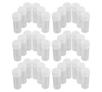 BUTIFULSIC Vial Tubes Leak-proof and Secure Sample Storage 5ml 60pcs with Screw Cap Centrifuge Tubes for Lab Sample Preservation for Laboratory Use