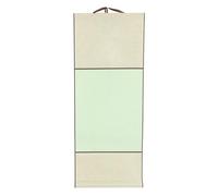 BUTIFULSIC Vintage Chinese Calligraphy Scroll Made of Sturdy Xuan Paper with Bamboo and Wood Frame, Easy Mounting for Galleries and Exhibition, Blank Hanging Scroll for Traditional Painting