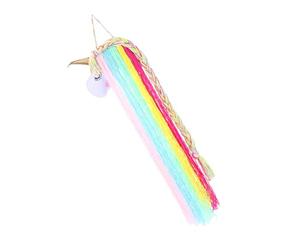BUTIFULSIC Wall Mounted Hair Clips Holder and Headband Organizer, Made with Woolen Cotton Rope, Modern Simple Style for Storing Snap Clips and Hair Bows as Decorative Nursery Wall