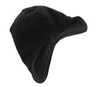 BUTIFULSIC Warm Sleeping Cap Fleece Beanie for Elderly Women Soft Breathable Winter Hat Hair Protector for Cold Nights