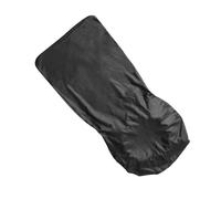 BUTIFULSIC Waterproof Black Chair Pu with Elastic Design Cover Contemporary Style for Dining Chairs Suitable for Home Party and Housewarming