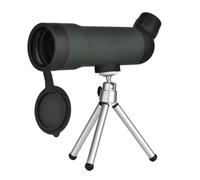 BUTIFULSIC Waterproof Color and Observation of Random Activities Sporting 20x50 Pocket Monocular Telescope with Retractable Tripod Stand Compact Lightweight Scope for Night Camping