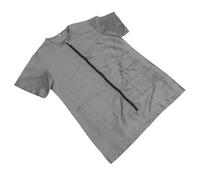 BUTIFULSIC Waterproof Pet Grooming Apron with Zipper for Dog Grooming Comfortable Polyester Workwear and Pet Shop Professionals