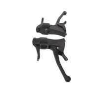 BUTIFULSIC Wheelchair Brake Handles Self-Locking Plastic Brake Levers for Manual Wheelchairs Wheel Locks Replacement Parts for Outdoor Home Use