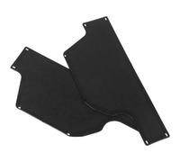 BUTIFULSIC Wheelchair Wind Black Panels Plastic Side Guard 2pcs Chair for Electric with Easy Installation by Suitable for Outdoor Rides and Daily Use Power Chair Users