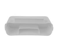 BUTIFULSIC White Can Be Placed on Desktop Or Hung with Hanging Bedside Organizer 2 Detachable Hooks for Convenient Storage Suitable for Motor Homes and University Dorms