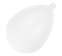 BUTIFULSIC White Plastic Lamp Cover for G4 Bulb with Light Diffusion and Easy Installation, Sl nd Modern Design Lampshade Accessory Suitable for Indoor Floor Lamps and Ceiling Light