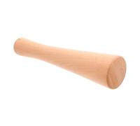 BUTIFULSIC Wooden Potato Masher Pickle Stick Ergonomic Handle Design and Non-Stick Residue Feature, Multipurpose Kitchen Utensil for Fermentation and Vegetable Tampering