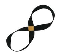 BUTIFULSIC Yoga Tension Band Stretch Strap for Pilates and Dance, Cotton Material with Buckle, Flexibility and Mobility, Waist and Leg Exercise Stretching Band
