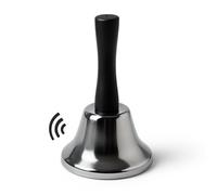 Butler Bell Handle Call Bell Reception Christmas Bells Santa Metal Loud Service Hotel Dinner Counter Handheld School Warehouses Wedding Event Attention Xmas Accessory