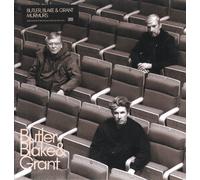 Butler, Blake & Grant - Murmurs (New Silver Vinyl LP) Presale 27/3/26
