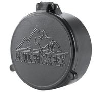 Butler Creek 30340 Flip-Open Scope Cover 2.1 in. Objective Size 34 Black