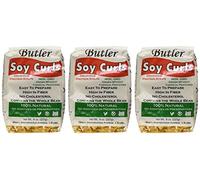 Butler Foods Butler Soy Curls, 8 Oz. Bags (Pack of 3)