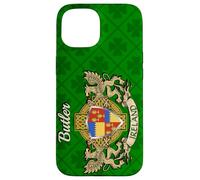 Butler Irish Shield & Griffins Case for iPhone 15