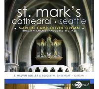 Butler,J.Melvin - Thomsen Chapel Organ Inaugural Recitals