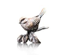 Butler & Peach Detailed Small Solid Hot Cast Bronze Bluetit 2084