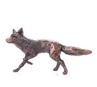 Butler & Peach - Solid Bronze Miniature Fox
