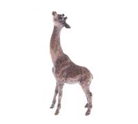 Butler & Peach - Solid Bronze Miniature Giraffe