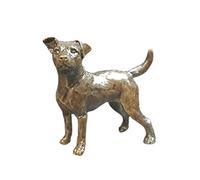 Butler & Peach - Solid Bronze Miniature Jack Russell