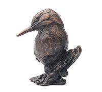 Butler & Peach - Solid Bronze Miniature Kingfisher