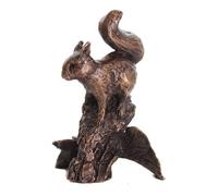 Butler & Peach - Solid Bronze Miniature Red Squirrel