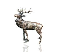 Butler & Peach - Solid Bronze Miniature Stag