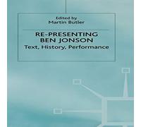 Butler Re-Presenting Ben Johnson Hardcover Book Butler Multicolor