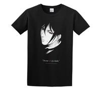 Butler Sebastian Michaelis T-Shirt Black XXL
