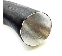 Butler Technik Webasto Eberspacher Espar 90mm Internal Diameter APK Warm Air Ducting for Large Diesel and Gasoline Air Heaters - per 1m