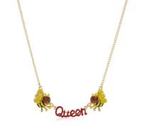 Butler & Wilson Queen Bee Necklace YELLOW