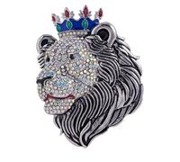 Butler & Wilson Royal Lion Brooch GOLD