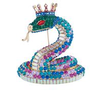Butler & Wilson Royal Snake Brooch MULTI ONE SIZE
