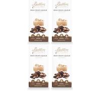 Butlers - Milk Chocolate Irish Cream Liqueur Bar 90g x 1 (Pack of 4)