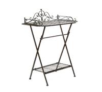 Butlers tray trolley garden side table