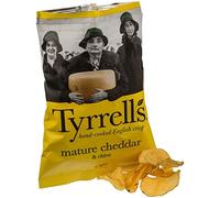 BUTLERS TYRRELLS Mature Cheddar & Chives crisps