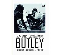 Butley 19 Region 2 Spain Import, Plays in English, Harold Pinter, Simon Gray, Alan Bates, Jessica Tandy