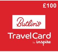Butlins by Inspire £100 Gift Card UK